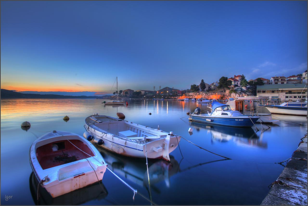 Casa Marina Apartments Šibenik Exterior foto