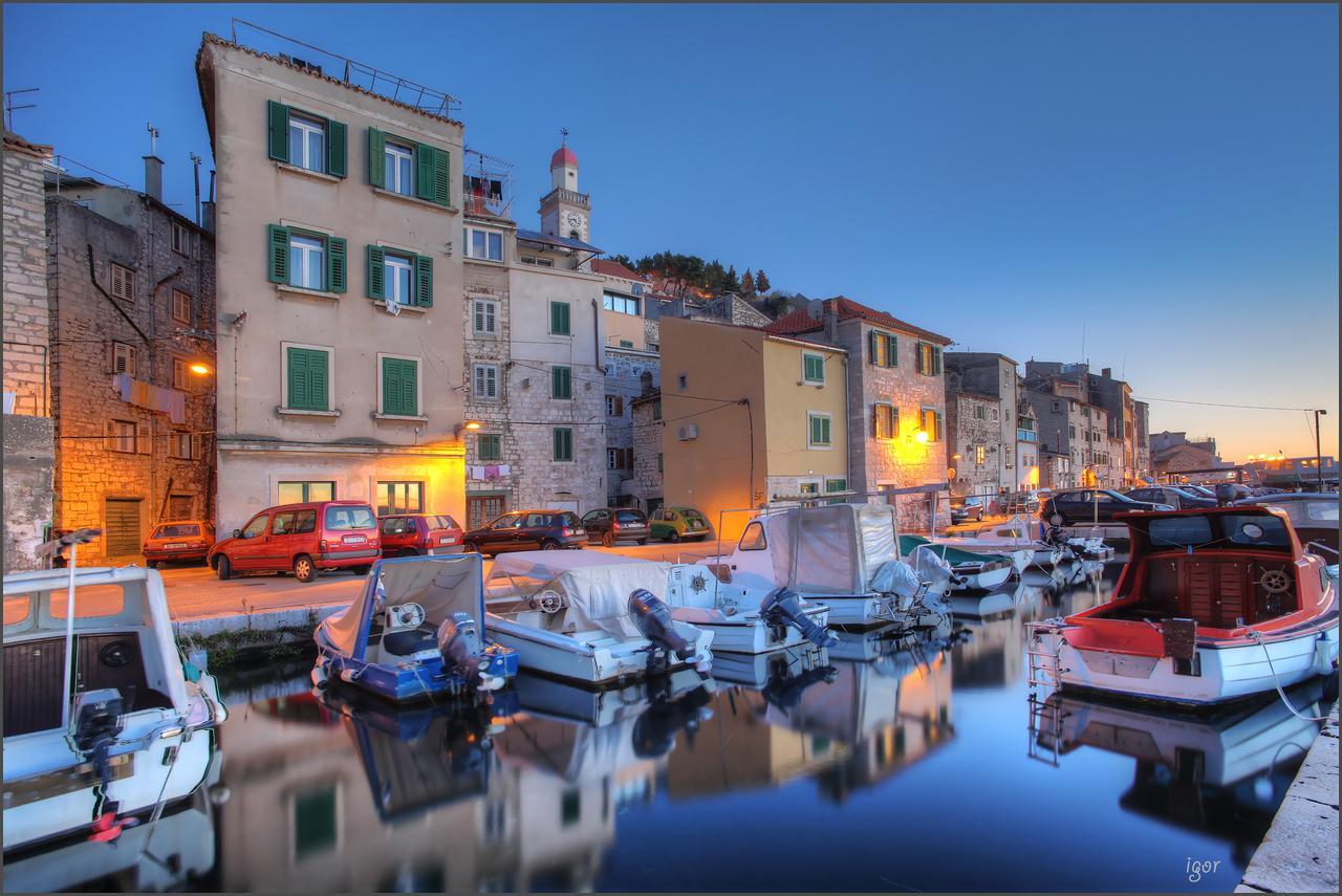 Casa Marina Apartments Šibenik Exterior foto