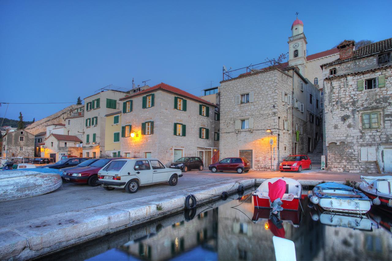 Casa Marina Apartments Šibenik Exterior foto