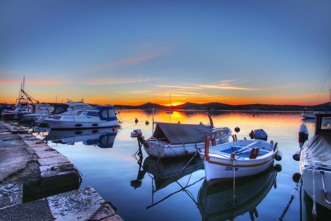 Casa Marina Apartments Šibenik Exterior foto