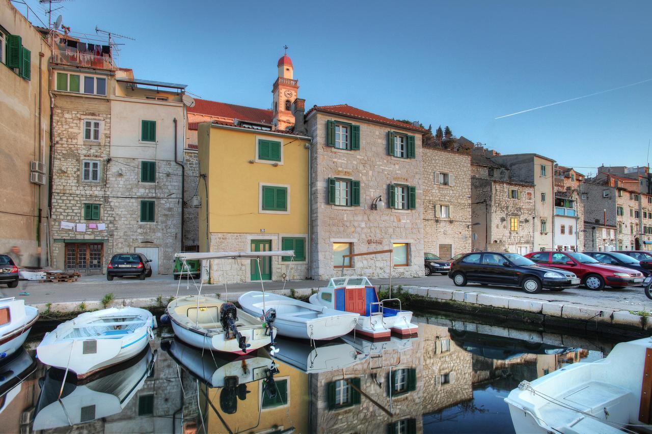 Casa Marina Apartments Šibenik Exterior foto